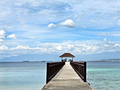 Beach Lot for Sale in Playa Azalea, Samal Island, Davao