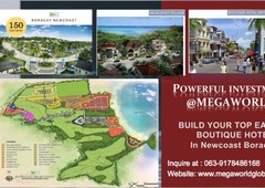 Hotel Land for Sale at Boutique Hotel District Boracay