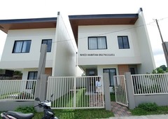 2BR Single Attached House and Lot in San Pedro For Sale Southview Homes Calendola near Southwoods