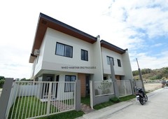 3BR Single Attached House and Lot For Sale in San Pedro Laguna Southview Homes Calendola