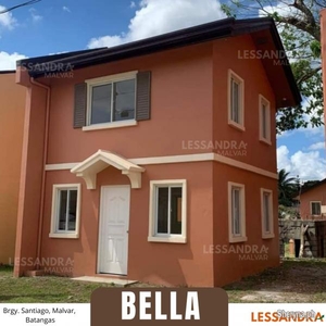 AFFORDABLE 2 BR HOUSE AND LOT IN MALVAR, BATANGAS