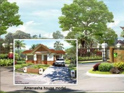 Affordable Houses &Lot at Nusa Dua By Filinvest.