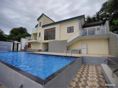 Beach House and Lot w/ Swimming Pool For Sale in Compostela Cebu