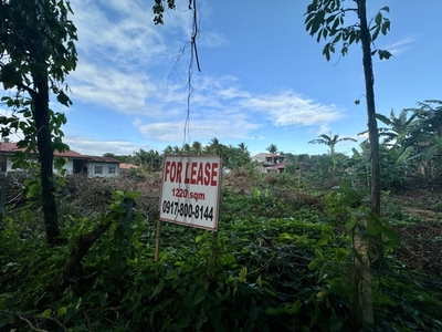 Lot For Rent In Calumpang Cerca, Indang