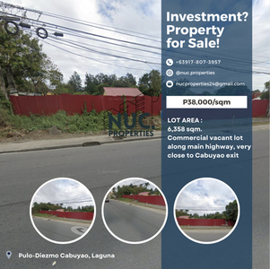 Lot For Sale In Cabuyao, Laguna