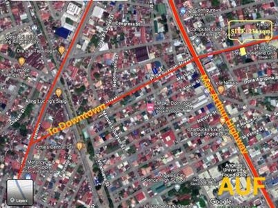 Lot For Sale In Salapungan, Angeles