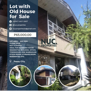 Lot For Sale In San Isidro, Pasay