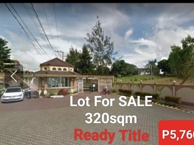 Lot For Sale In San Jose, Tagaytay