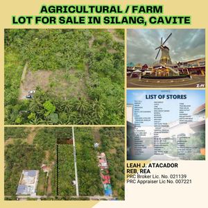 Lot For Sale In Santol, Silang