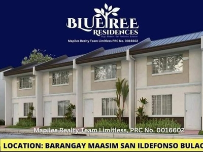 Townhouse For Sale In Maasim, San Ildefonso