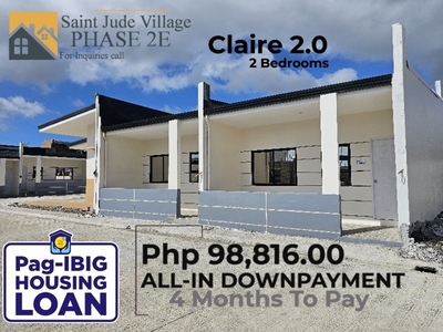 Townhouse For Sale In Mayao Crossing, Lucena