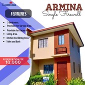 Armina Single Firewall for Sale in Tuguegarao City