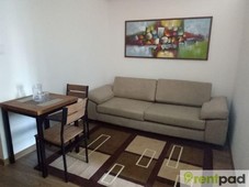 For Lease The Rise Makati 1BR Fully Furnished