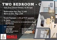 RENT TO OWN(2BR,A,B,C,D)