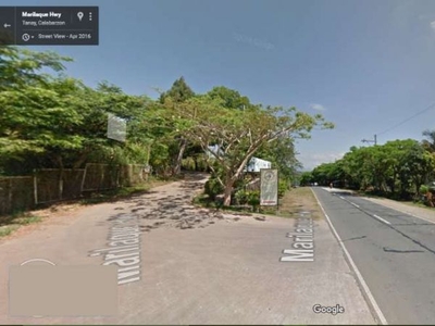 Commercial Lot INFRONT OF TEN CENTS TO HEAVEN @ TANAY RIZAL FOR LEASE
