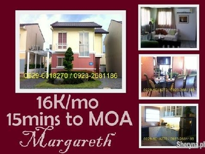 House And Lot For Sale In Cavite Margareth Model At Lancaster