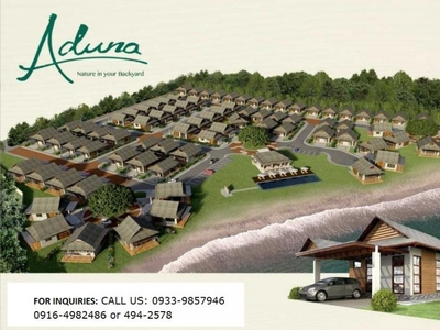Aduna Beach Residential Villas in Danao One Bedroom Villa P 3. 7M
