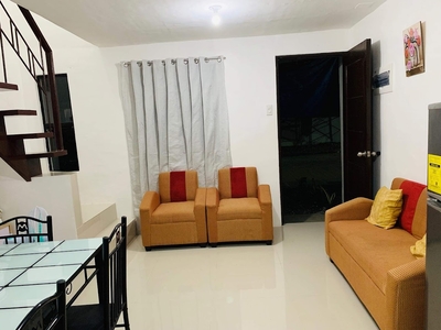FULLY FURNISHED TOWNHOUSE