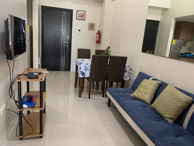 Furnished one bedroom unit for rent with city and sea