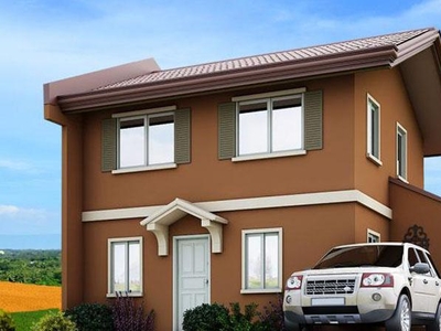 House and Lot in Camella Homes Butuan with 5 Bedrooms and 3 T&B