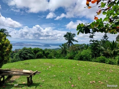 Lot for Sale in Iruhin Central Tagaytay City w overlooking View