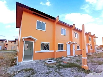 Pre Selling: 2 Storey Townhouse with 2 Bedrooms