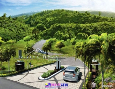 PRIVEYA HILLS - FOR SALE RESIDENTIAL LOT (440 SQM) IN TALAMBAN