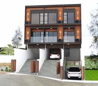 Brand New Modern Design Townhouse near Kapitolyo Pasig Capitol Commons Ortigas