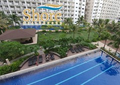 Shore Residences for Sale 1BR with Balcony facing amenities