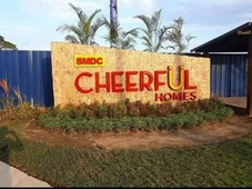SMDC Cheerful Homes located at Mabalacat Pampanga