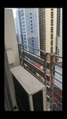 A.Venue Residences 1 bedroom in Makati with Balcony walk to Century City 43 sqm