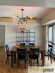 3BR Fully Furnished Unit at One Roxas Triangle Makati City