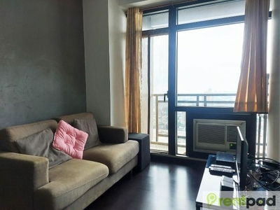 Semi Furnished 1 Bedroom Unit at Gramercy Residences for Rent
