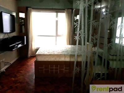 Fully Furnished Studio at Lowered Rental in The Columns Ayala Av