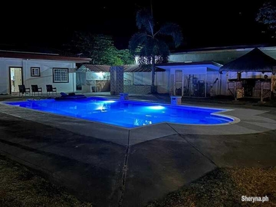 HOUSE AND LOT WITH POOL FOR SALE ID 14891