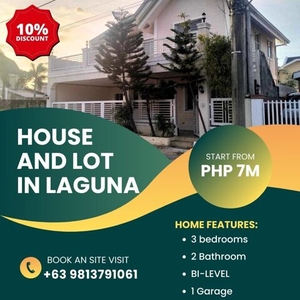 House For Sale In Santa Rosa, Laguna