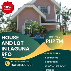 Property For Sale In Santa Rosa, Laguna