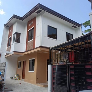Townhouse For Sale In Novaliches, Quezon City