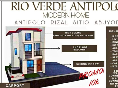 Townhouse For Sale In San Jose, Antipolo