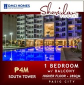 1 BEDROOM SHERIDAN TOWERS BRAND NEW UNIT FOR SALE