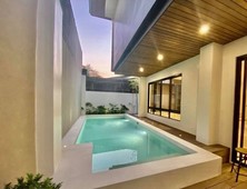 Filinvest East, Brand New House with Swimming Pool