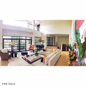 Near the Gate Ayala Alabang House and Lot For Sale with Swimming Pool