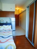 Semi furnished studio for rent in the heart of Makati