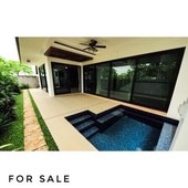 Zen Type Ayala Southvale House and Lot For Sale with Jacuzzi Pool