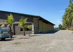 For Lease: Warehouse in Rosales, Pangasinan