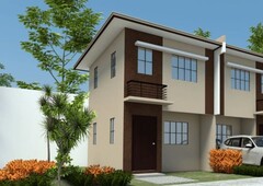 Very Affordable House and Lot 3 Bedrooms Angeli Duplex in Lumina Malaybalay
