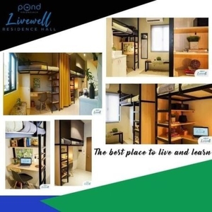 Livewell Residence Hall Dormitory For Rent in Valenzuela City