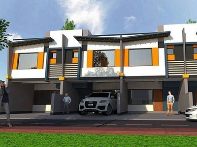 Villa Grande Subd. Townhouses for sale 5% Downpayment only