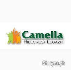 Lot Only-Camella Hillcrest, Taysan, Legazpi City