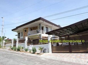 Ready For Occupancy 2 Storey House (Fully Furnished)